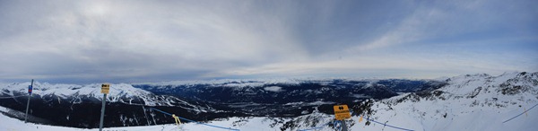 Blackcomb panorama 2