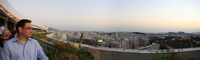 Athens from Hilton Hotel 2