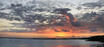 Progresso - sunset