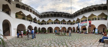University building in Merida