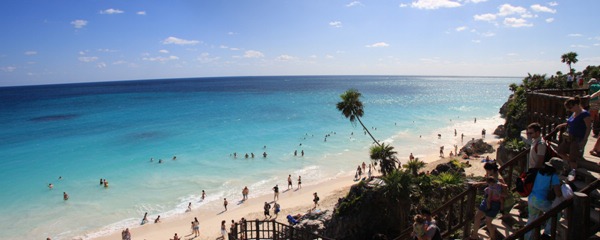 Tulum beach