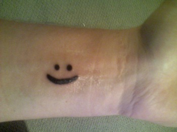 My left hand :) tattoo